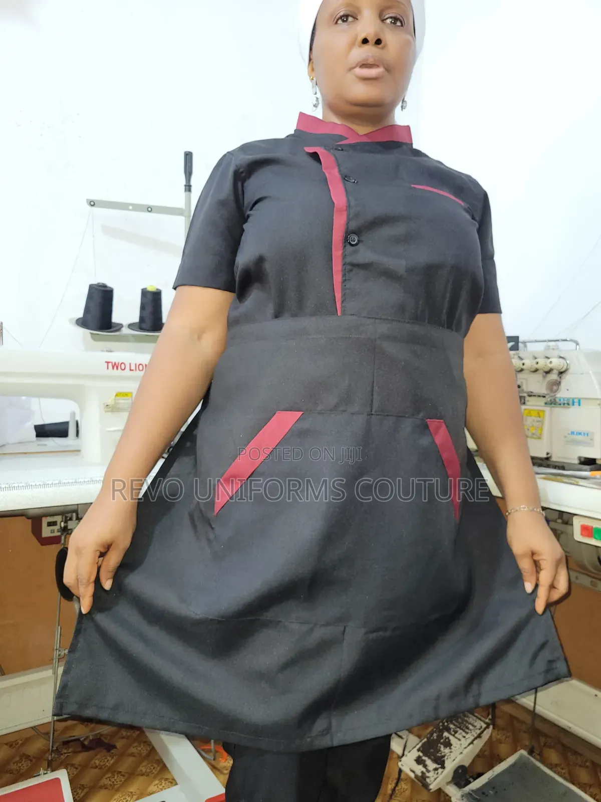 Waist Apron for Chef and Caterers