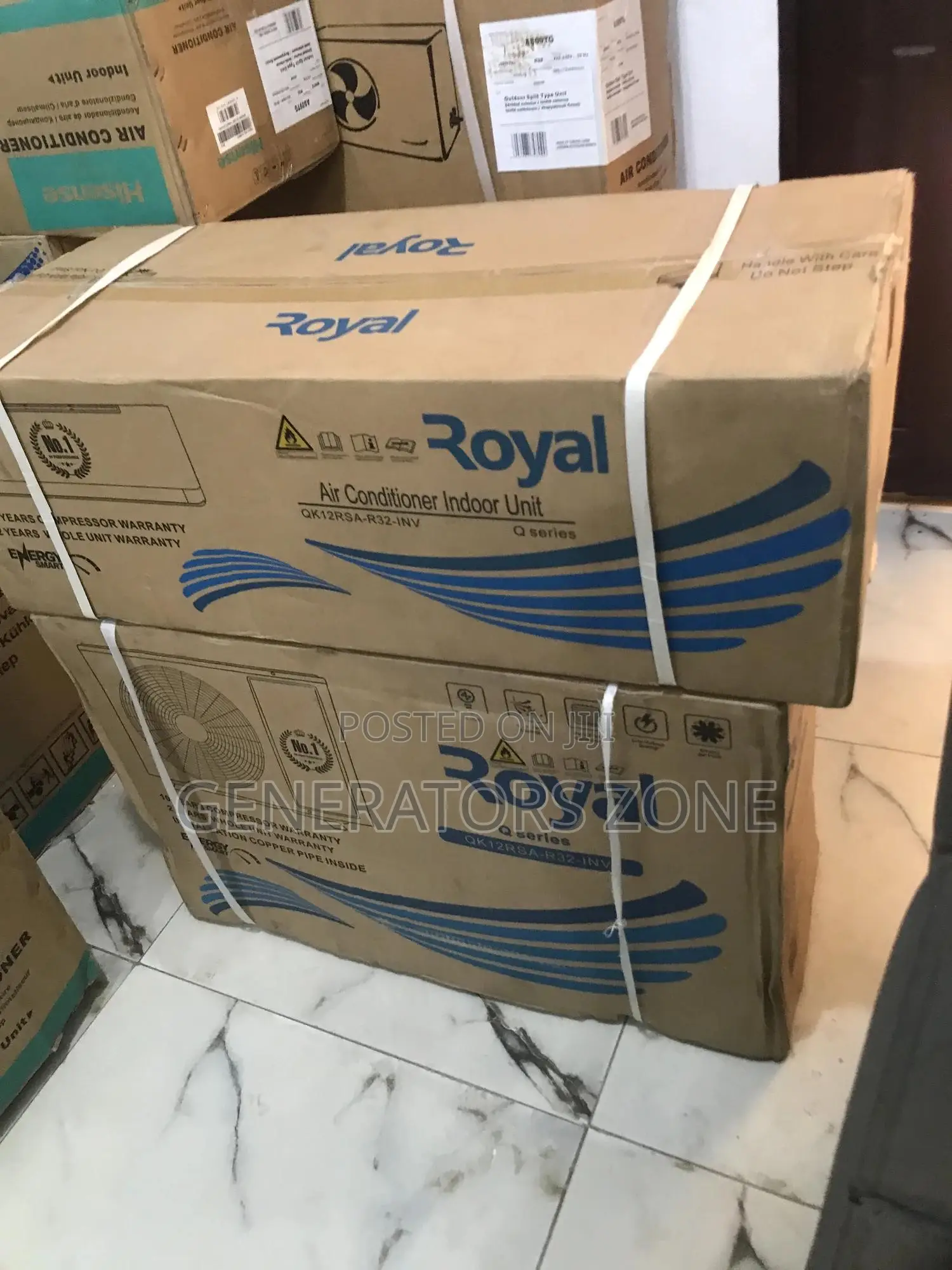 The Power of Comfortable Living: Royal 1.5hp Ac"