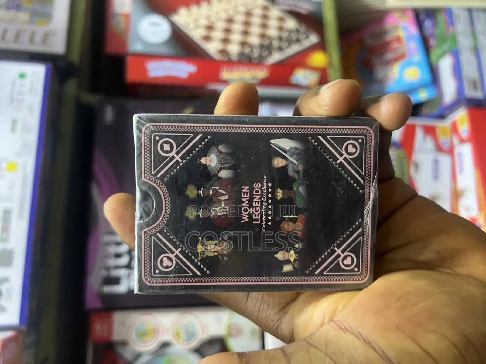 The Woman Cards Playing Cards