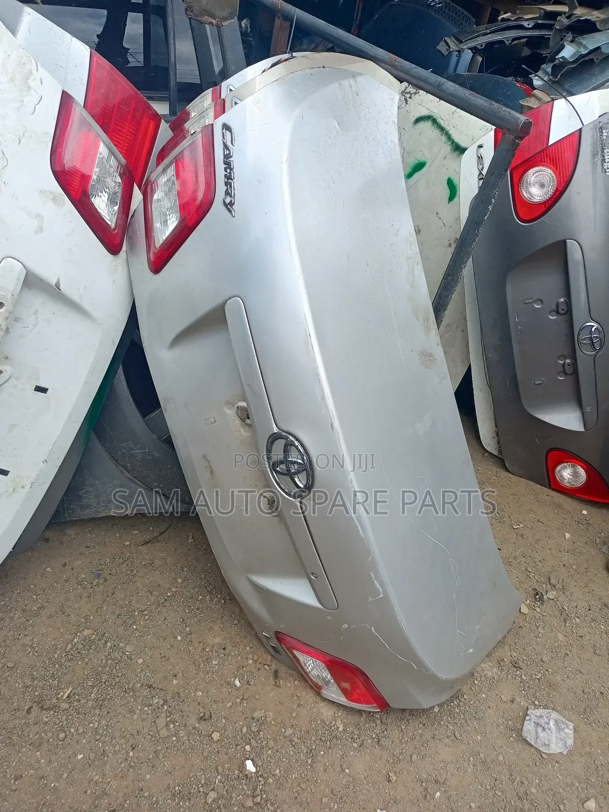Toyota Camry 2008 Model Empty Booth Neat One