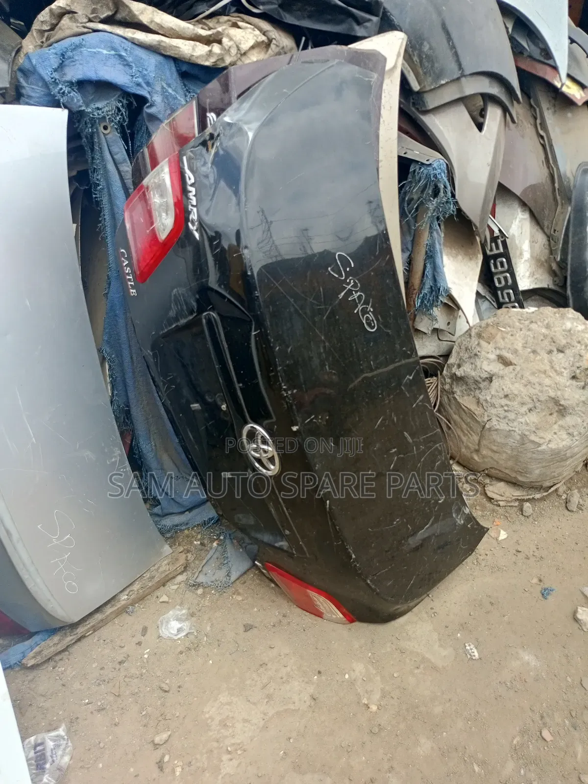 Toyota Camry 2010 Model Complete Booth Neat One