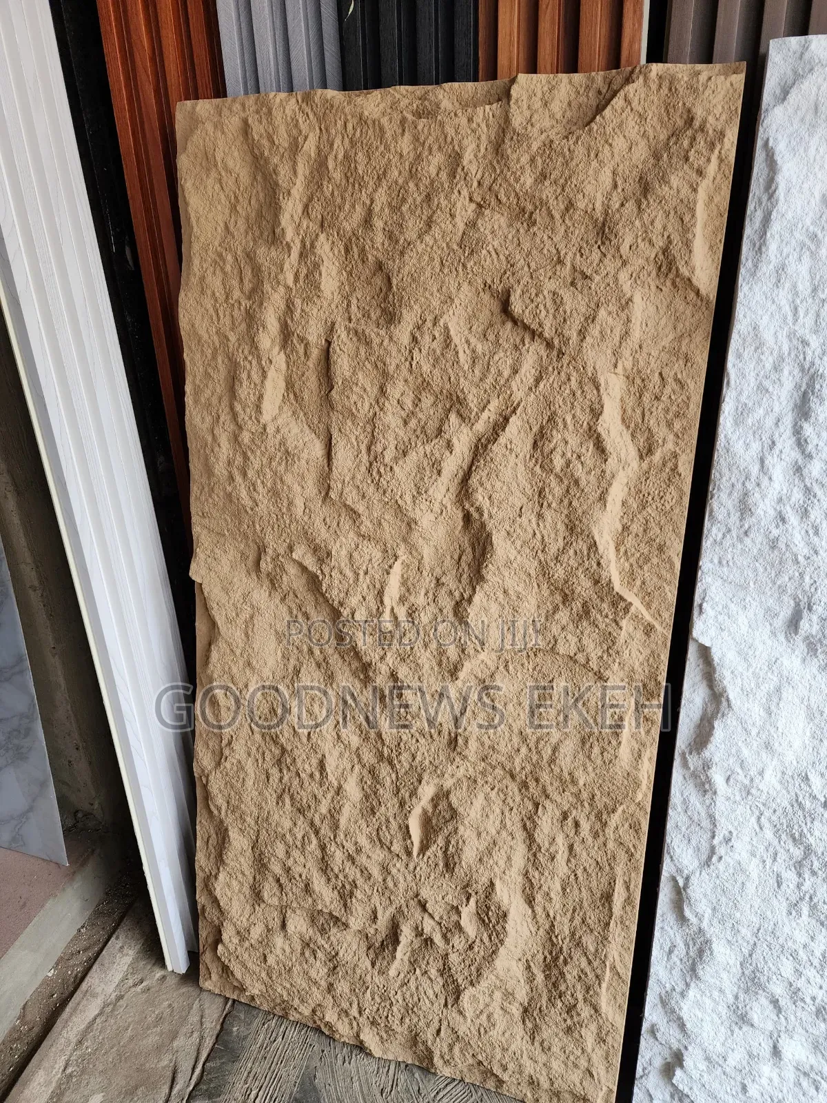 Pu Stone Wall Panel Rocky Wall Design