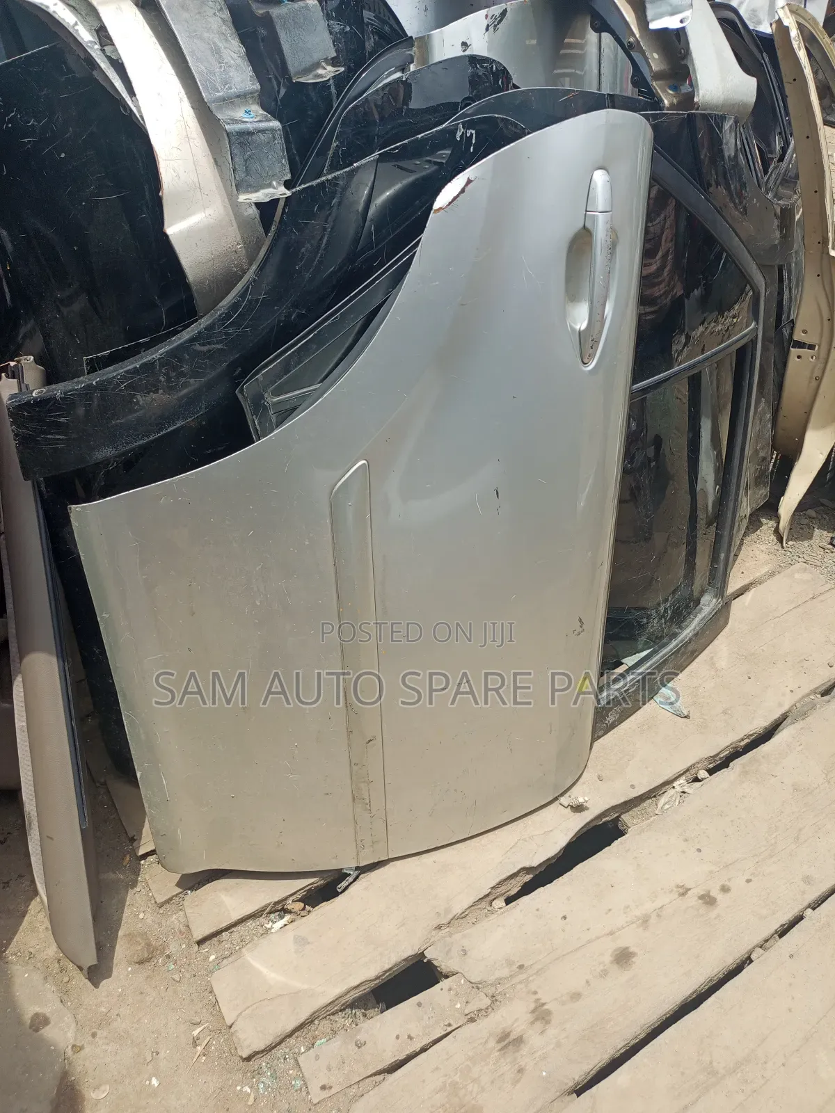 Lexus Rx 330 Empty Door Back Right Side 07 Model