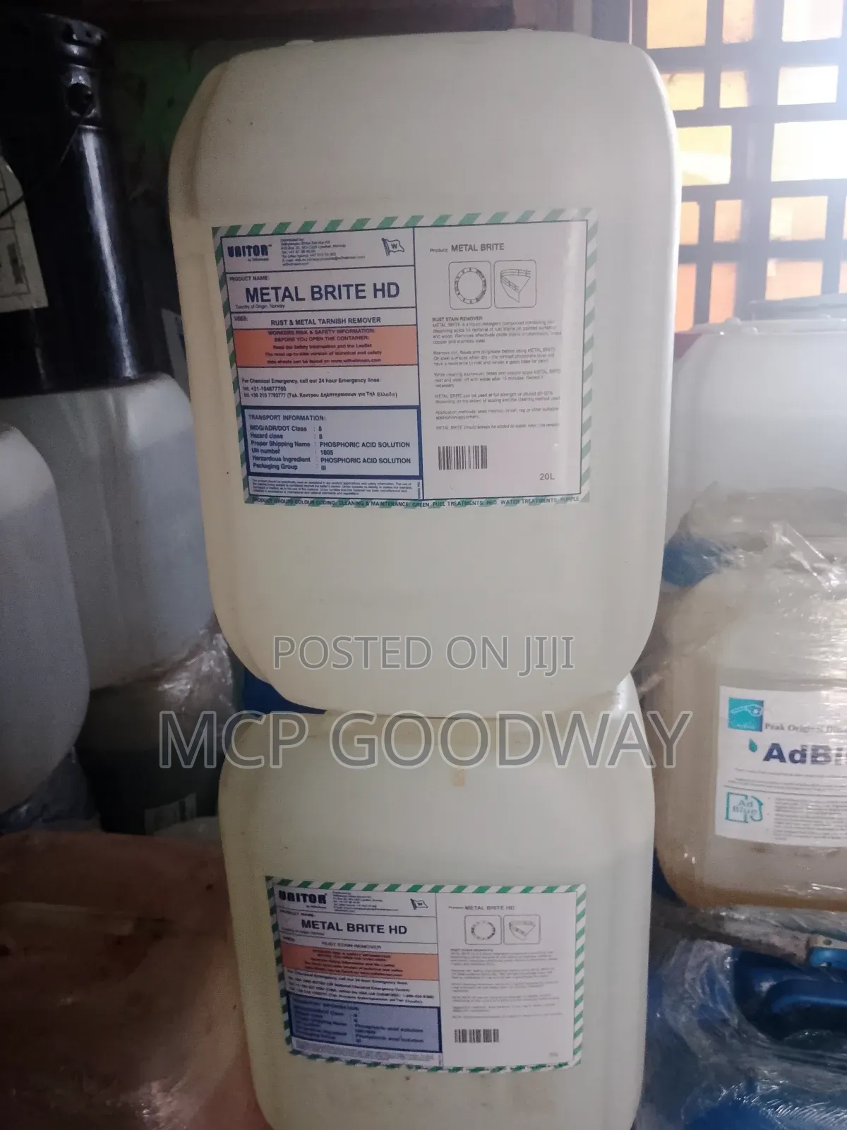 Rust Remover 20litres