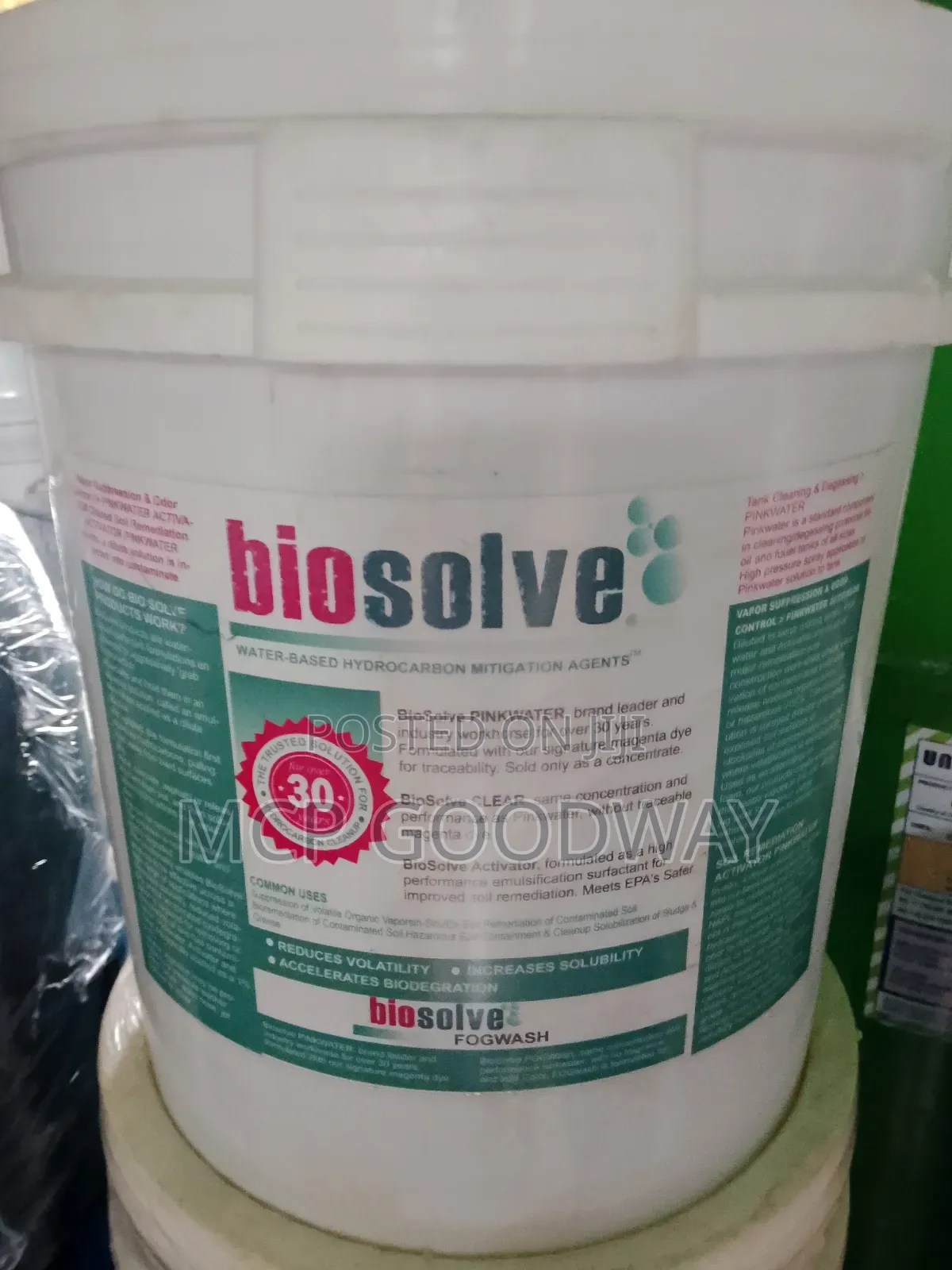 Biosolve Water Base Hydrocarbon