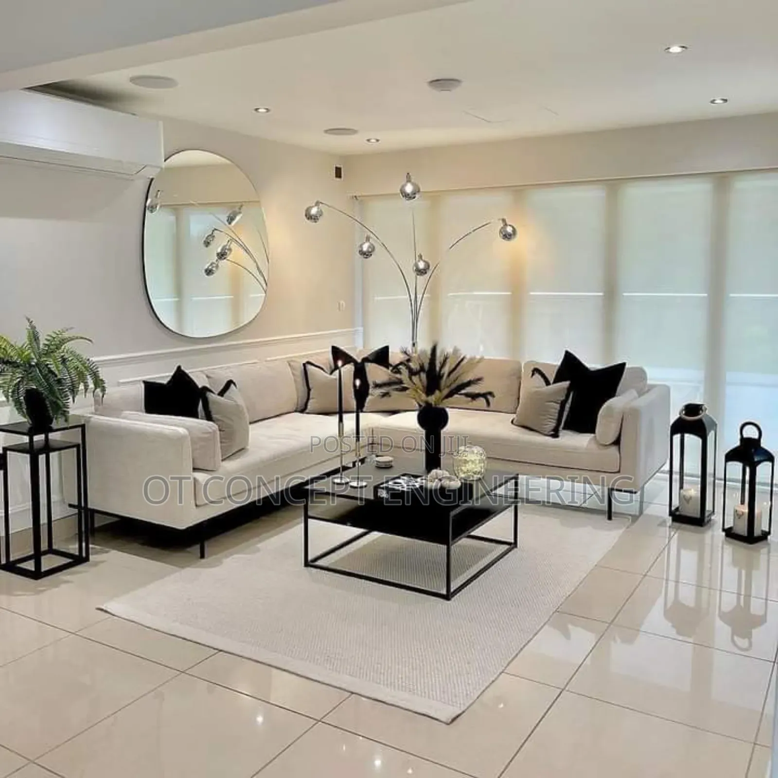 Living Room Chair Set