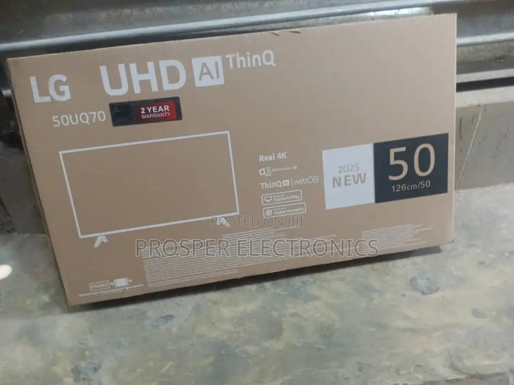 Lg 50 Inches Frameless Uhd Smart Tv