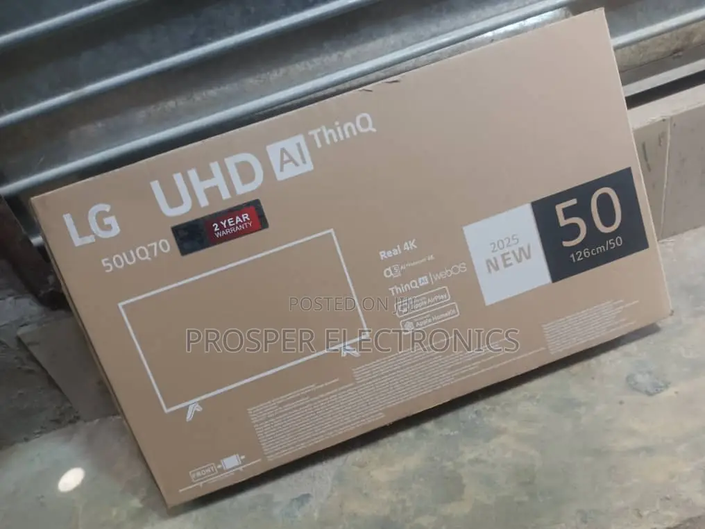 Lg 50 Inches Frameless Uhd Smart Tv