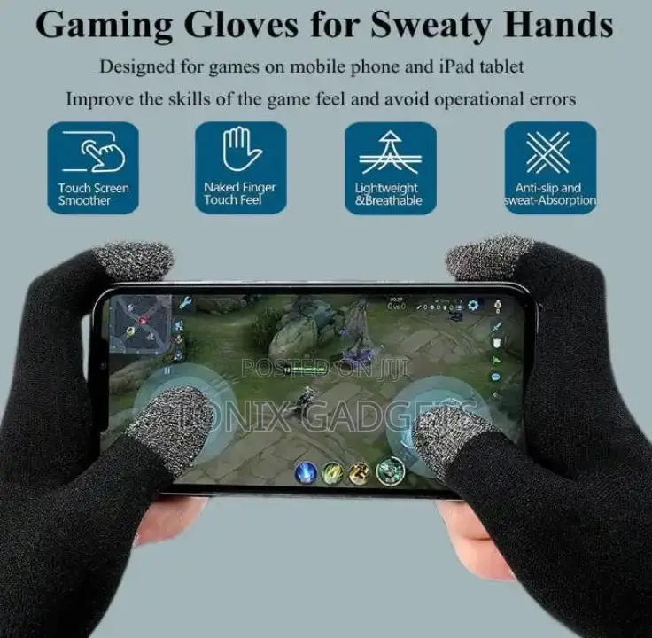 Gaming Gloves for Mobile Phones,Handheld Game