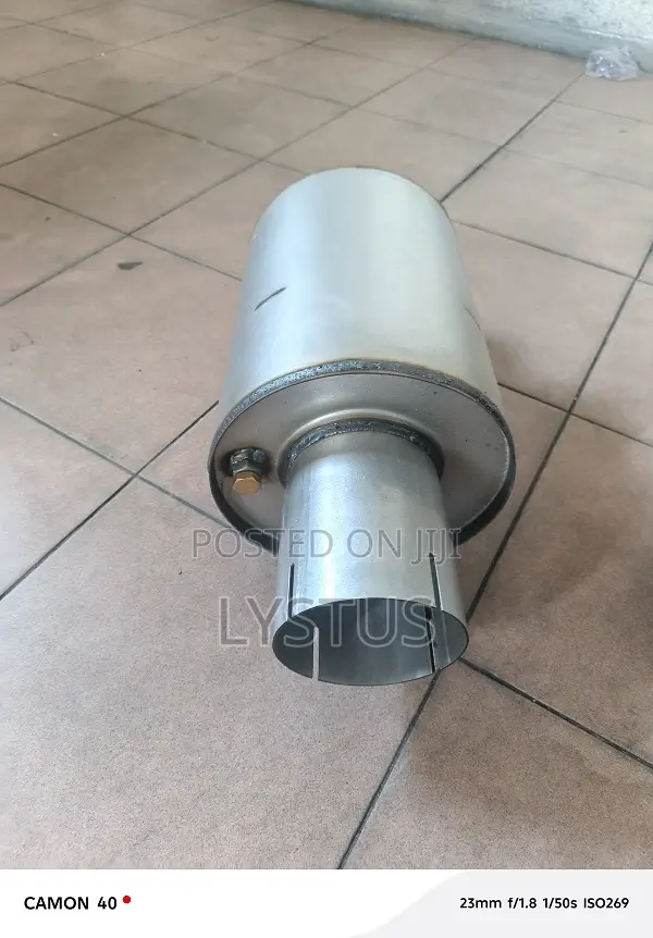 Donaldson Exhaust Spark Arrestor - 4" - 102mm - M080024
