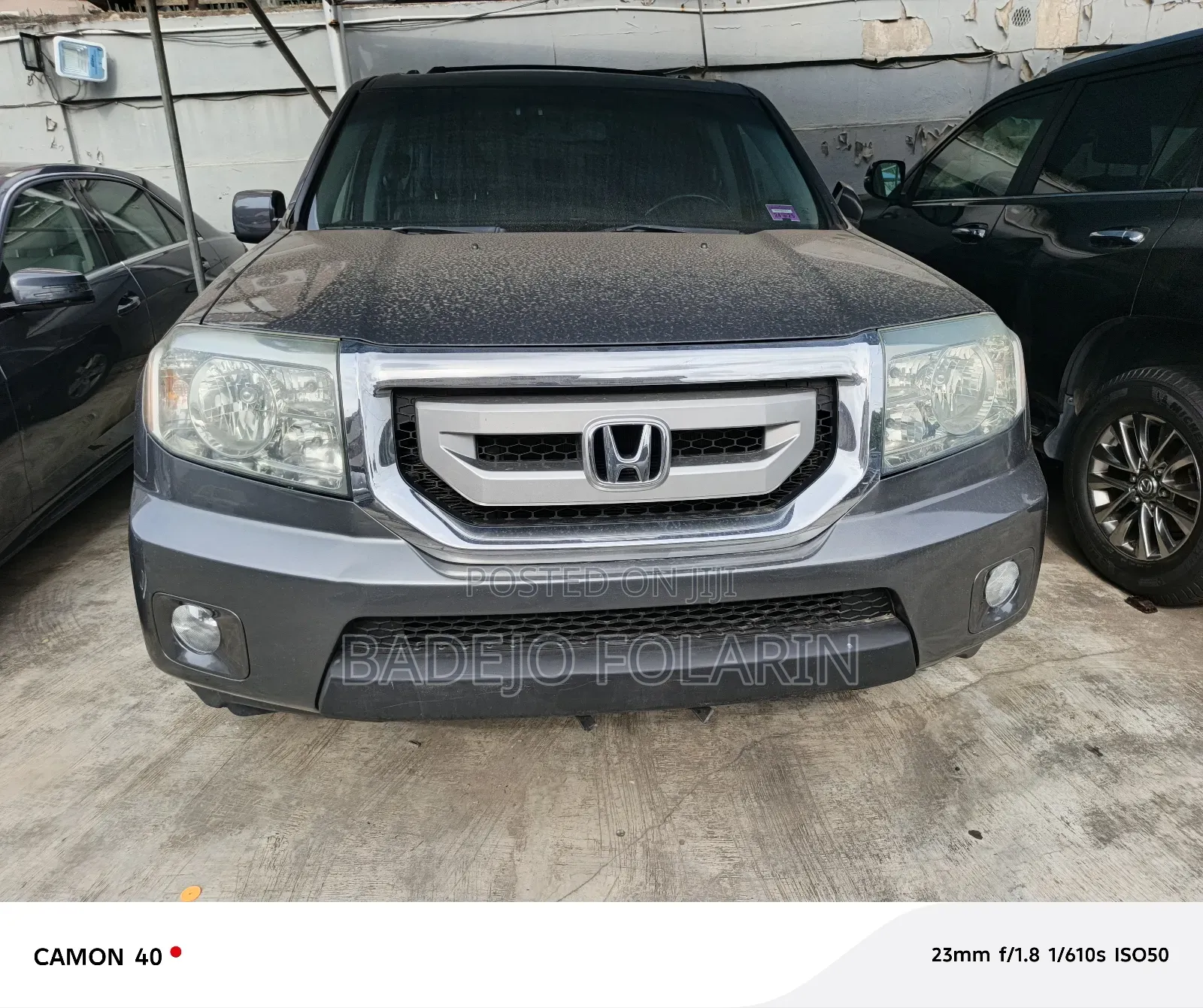 Honda Pilot EX-L 4dr SUV (3.5L 6cyl 5A) 2011 Gray
