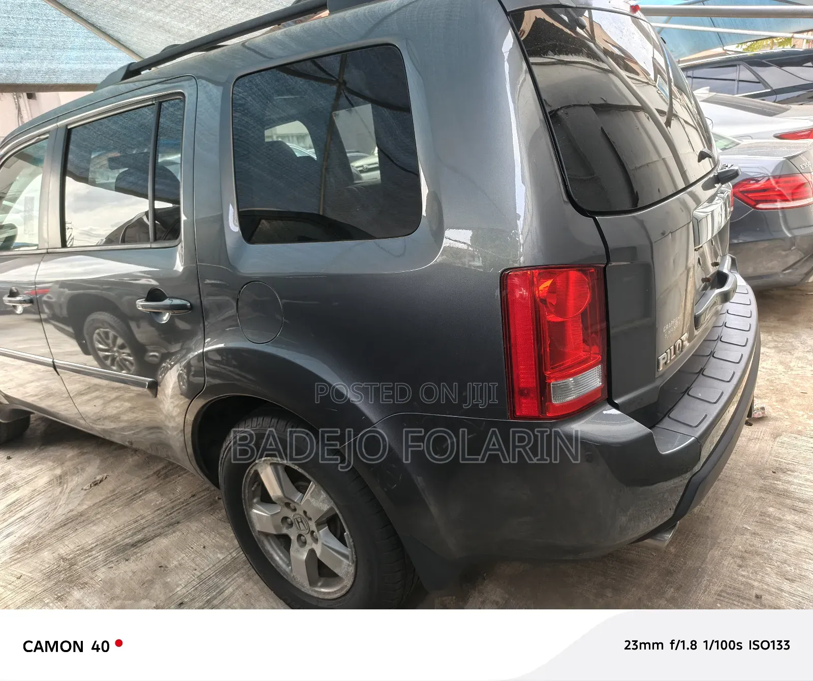 Honda Pilot EX-L 4dr SUV (3.5L 6cyl 5A) 2011 Gray