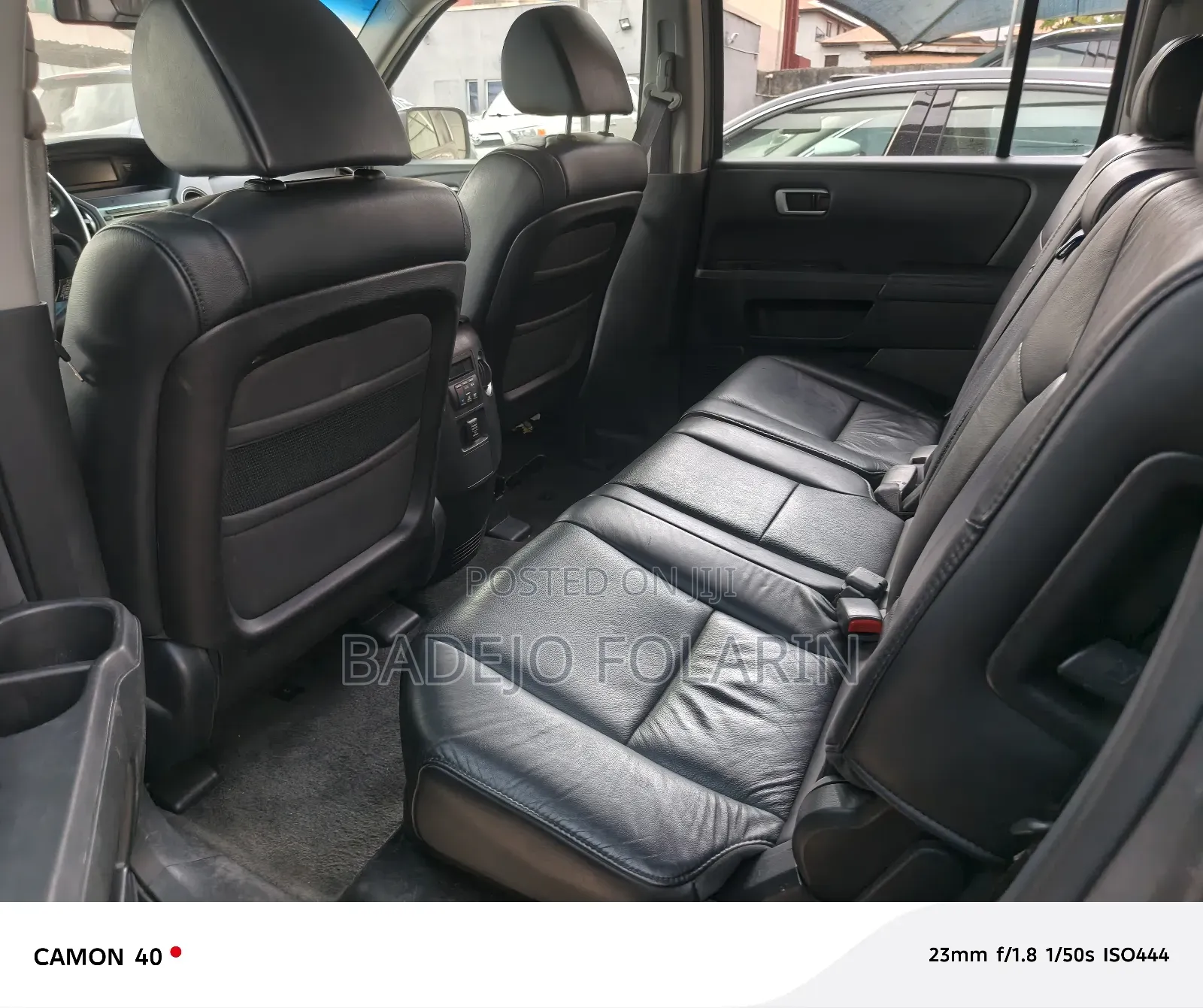 Honda Pilot EX-L 4dr SUV (3.5L 6cyl 5A) 2011 Gray