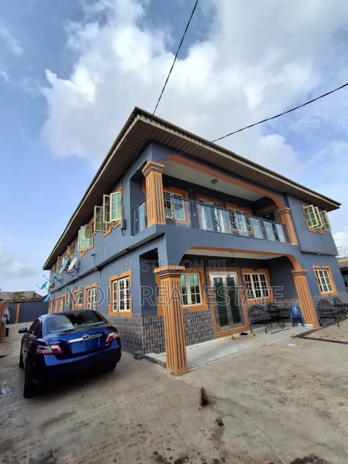 9bdrm Duplex in Egbeda for sale
