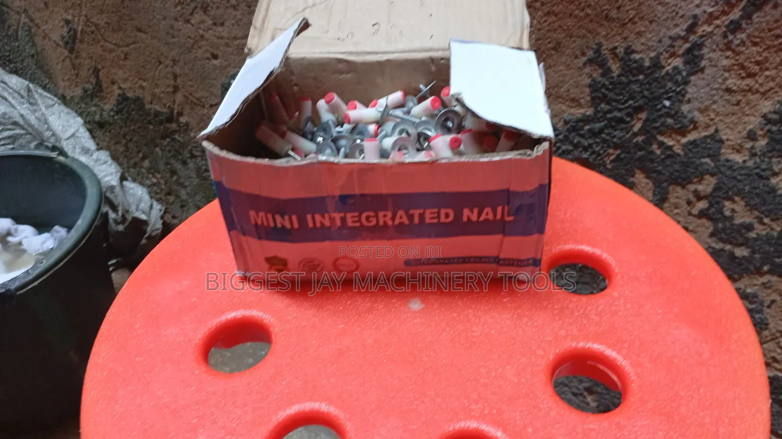 Nails for Nail Shooting Instrument