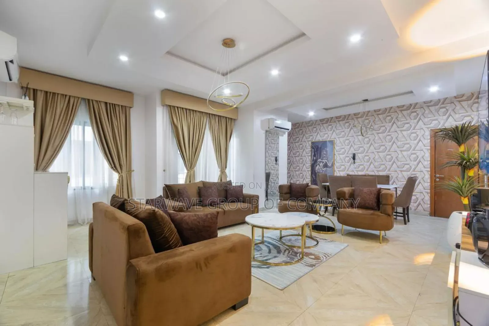 3bedroom Shotlet Apartment With Pool and Gym