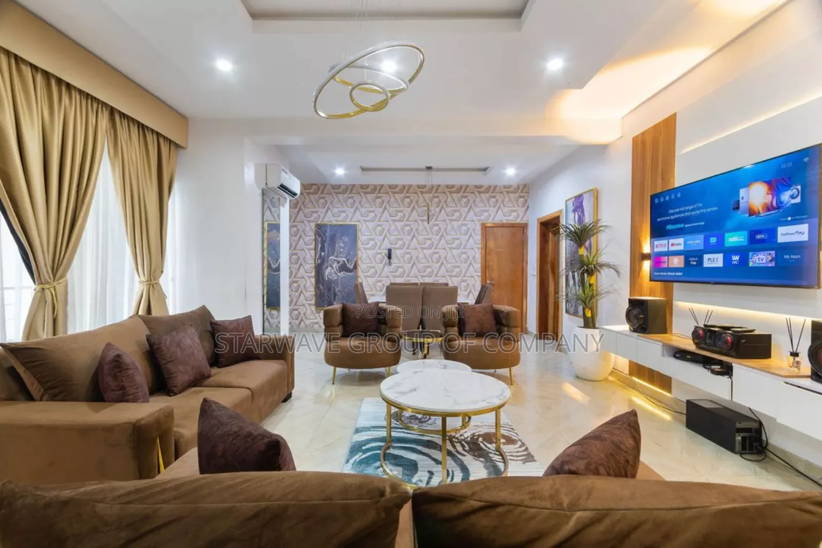 3bedroom Shotlet Apartment With Pool and Gym