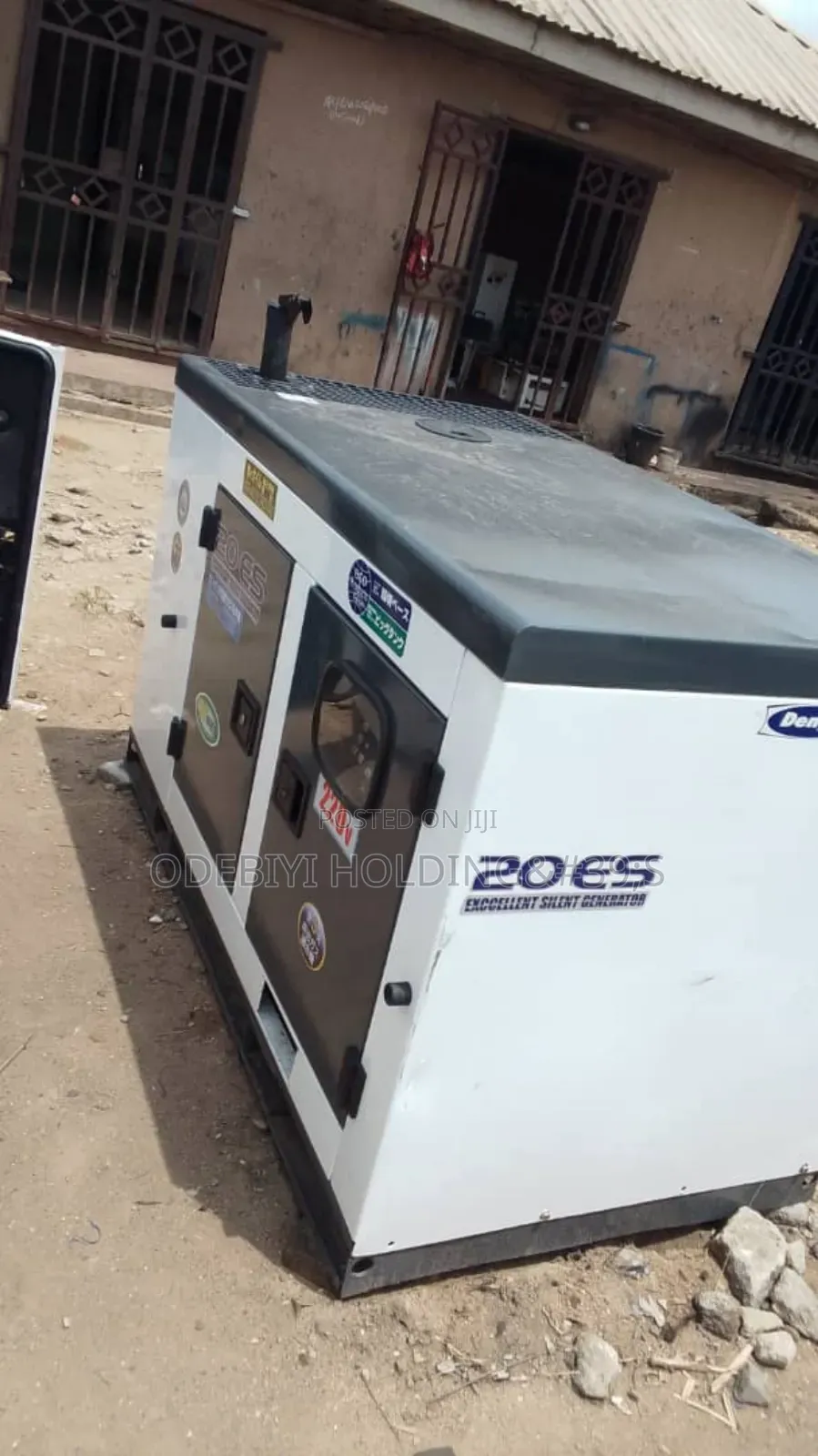 20kva Denyo Engine Soundproof Generator