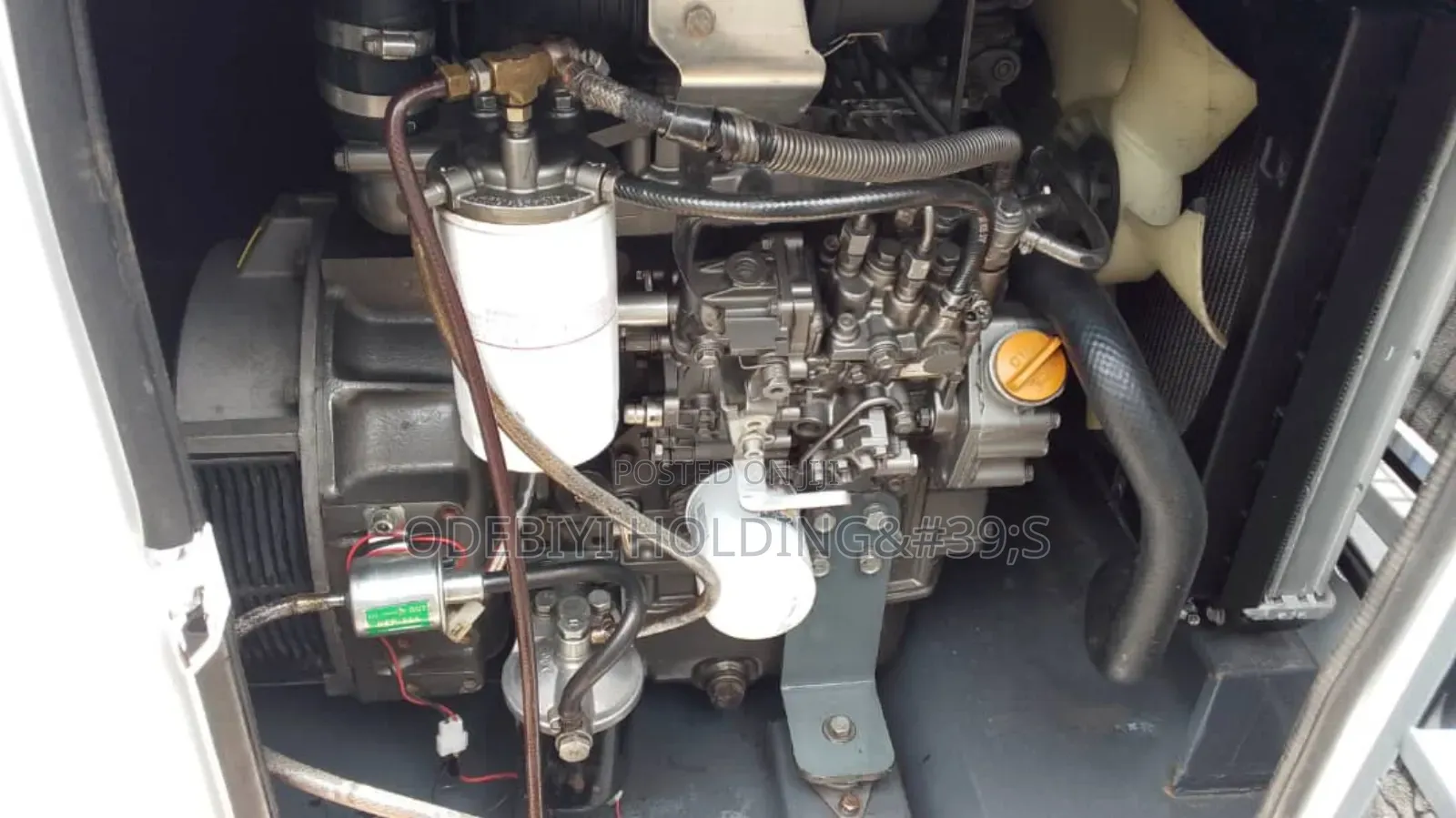 20kva Denyo Engine Soundproof Generator