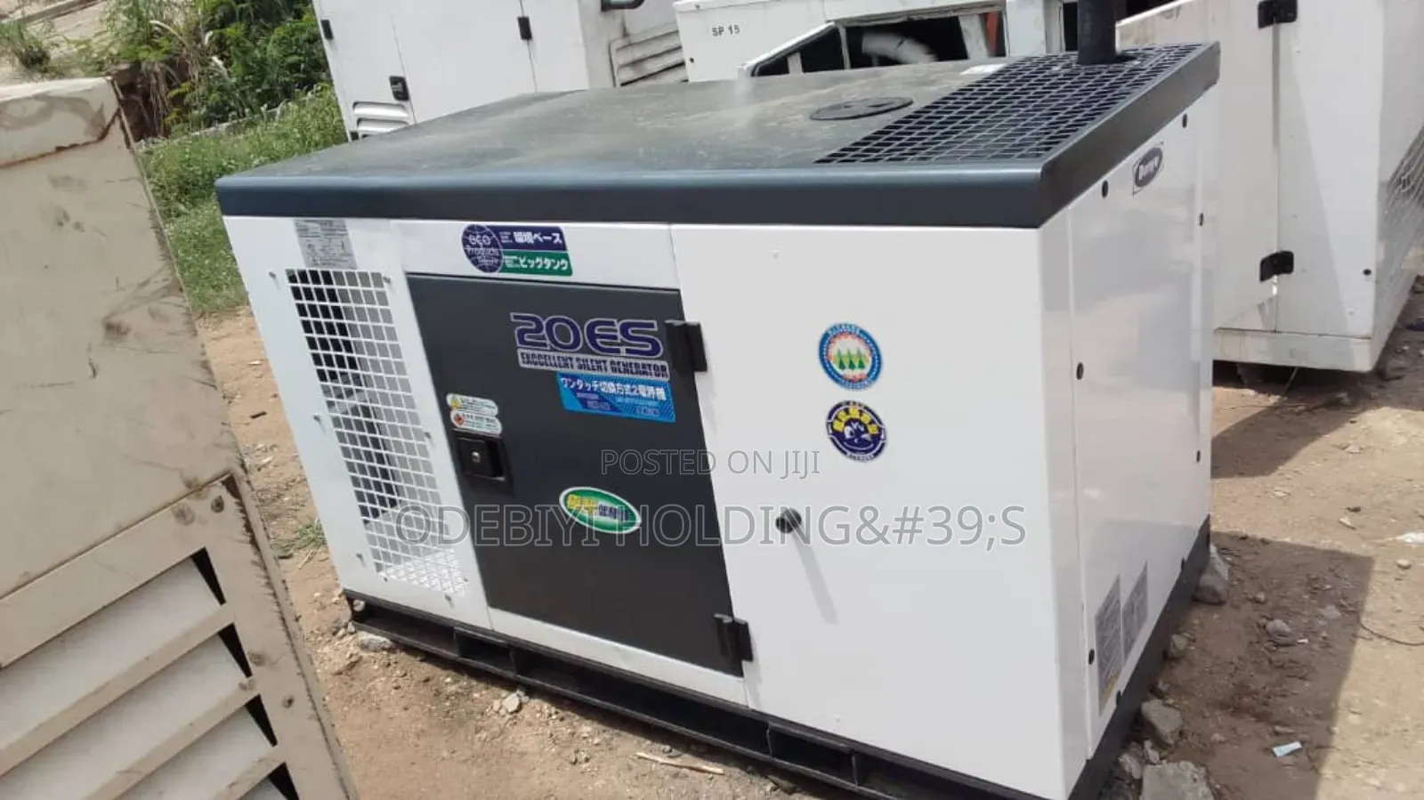 20kva Denyo Engine Soundproof Generator