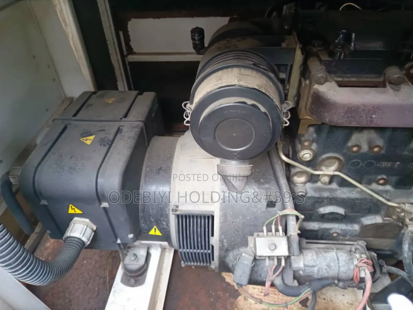 20kva Denyo Engine Soundproof Generator