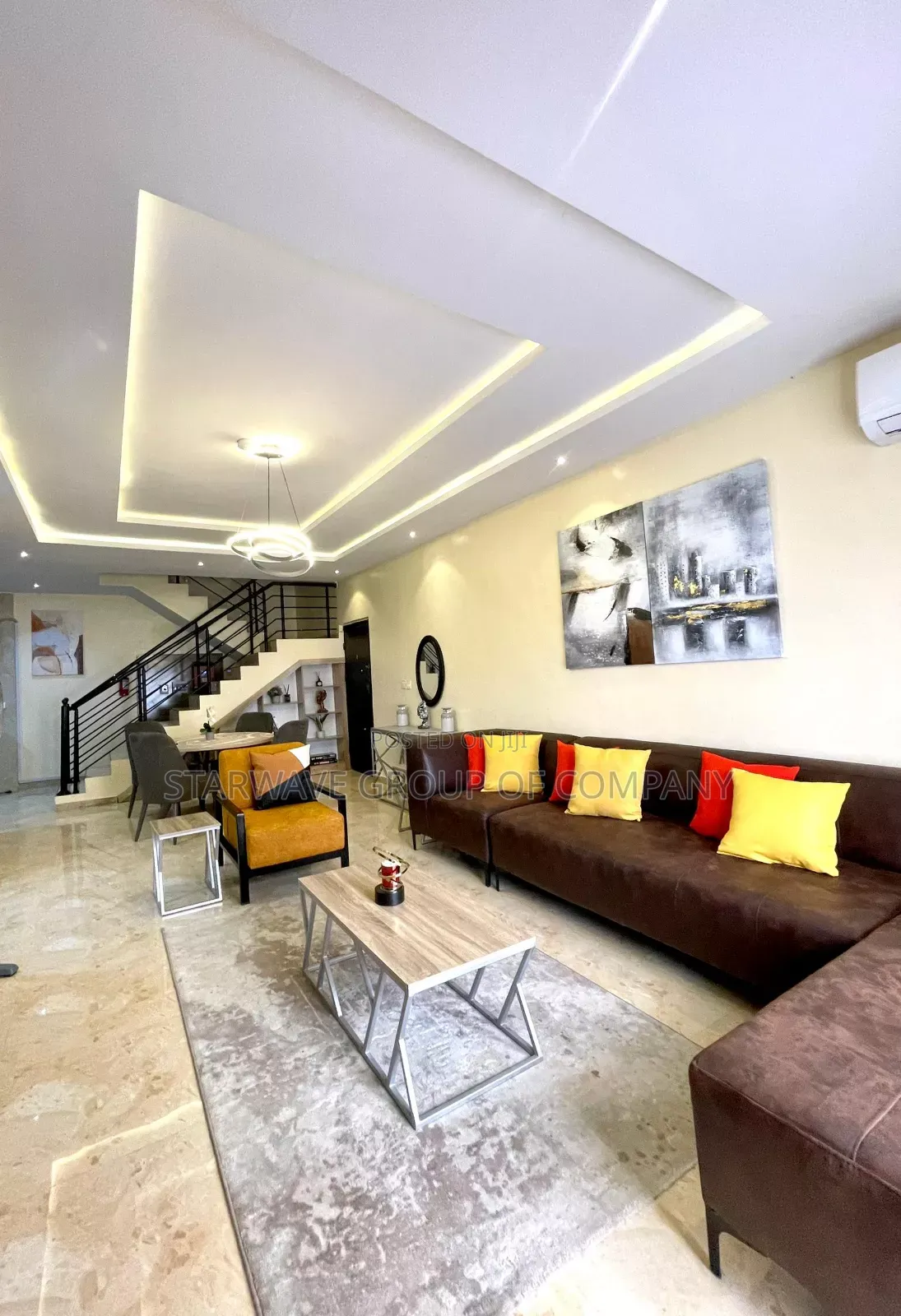 4 Bedroom Duplex for Shortlet at Lekki