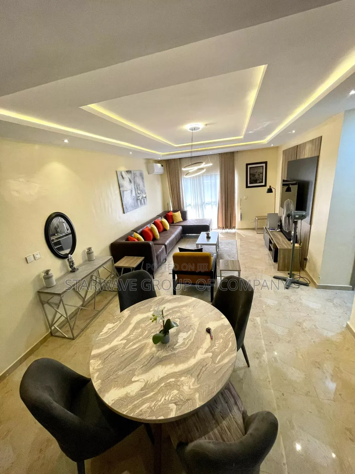 4 Bedroom Duplex for Shortlet at Lekki