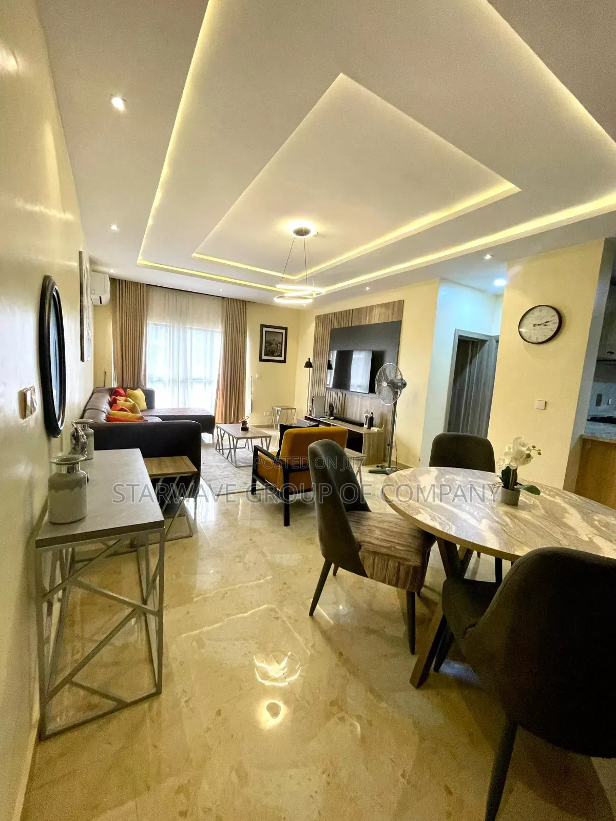 4 Bedroom Duplex for Shortlet at Lekki