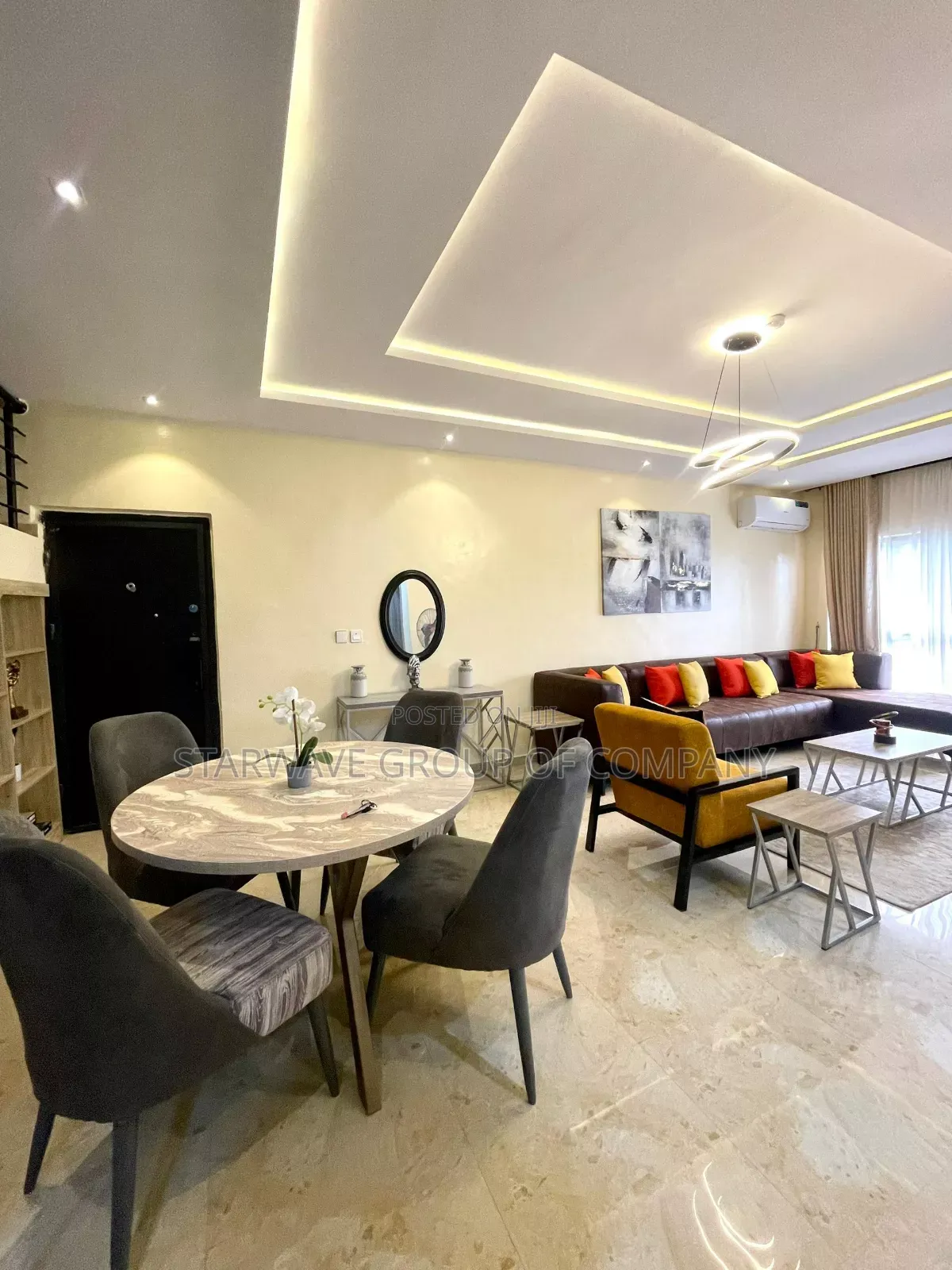 4 Bedroom Duplex for Shortlet at Lekki