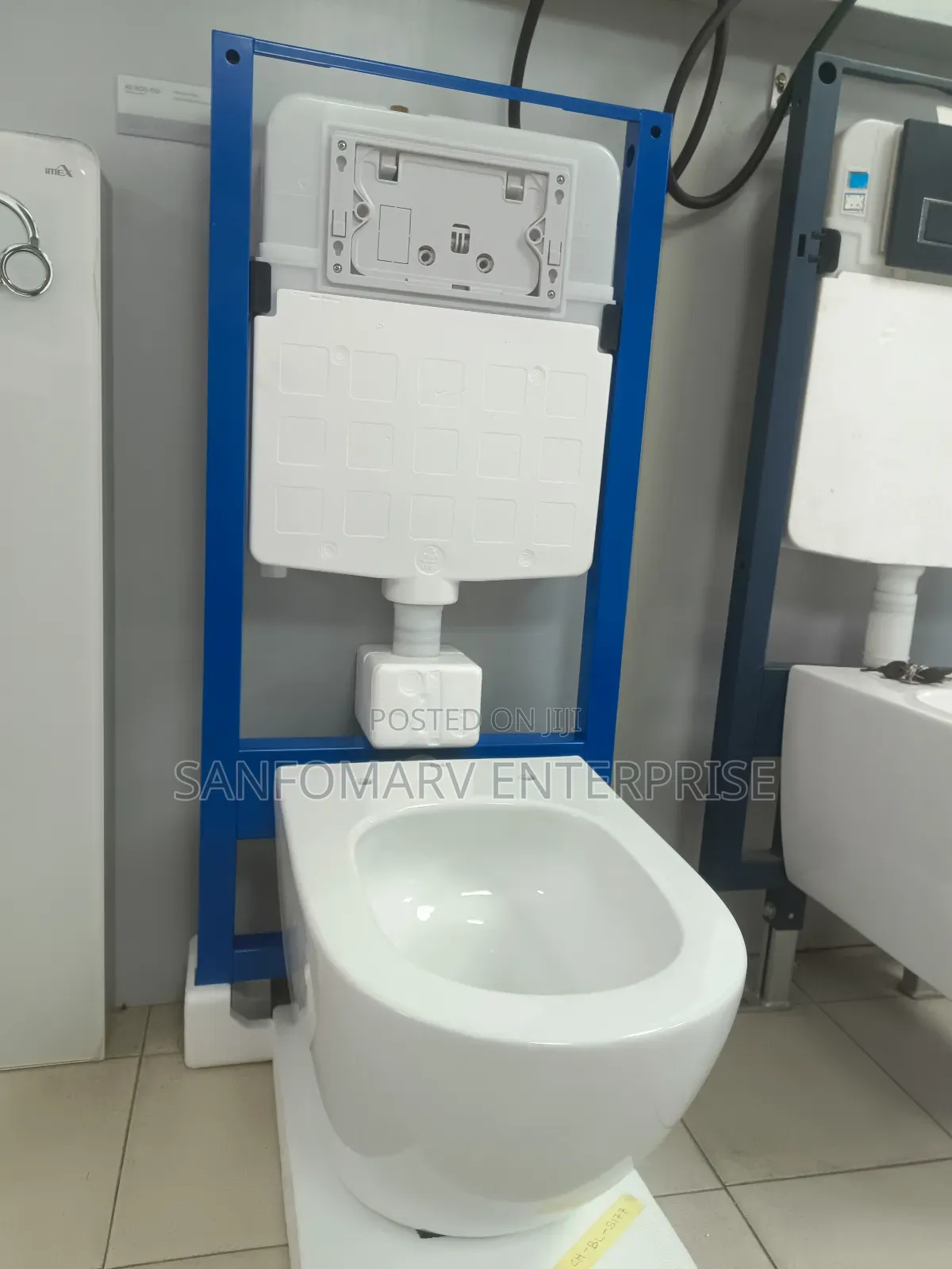 Original Wall Hung Water Closet