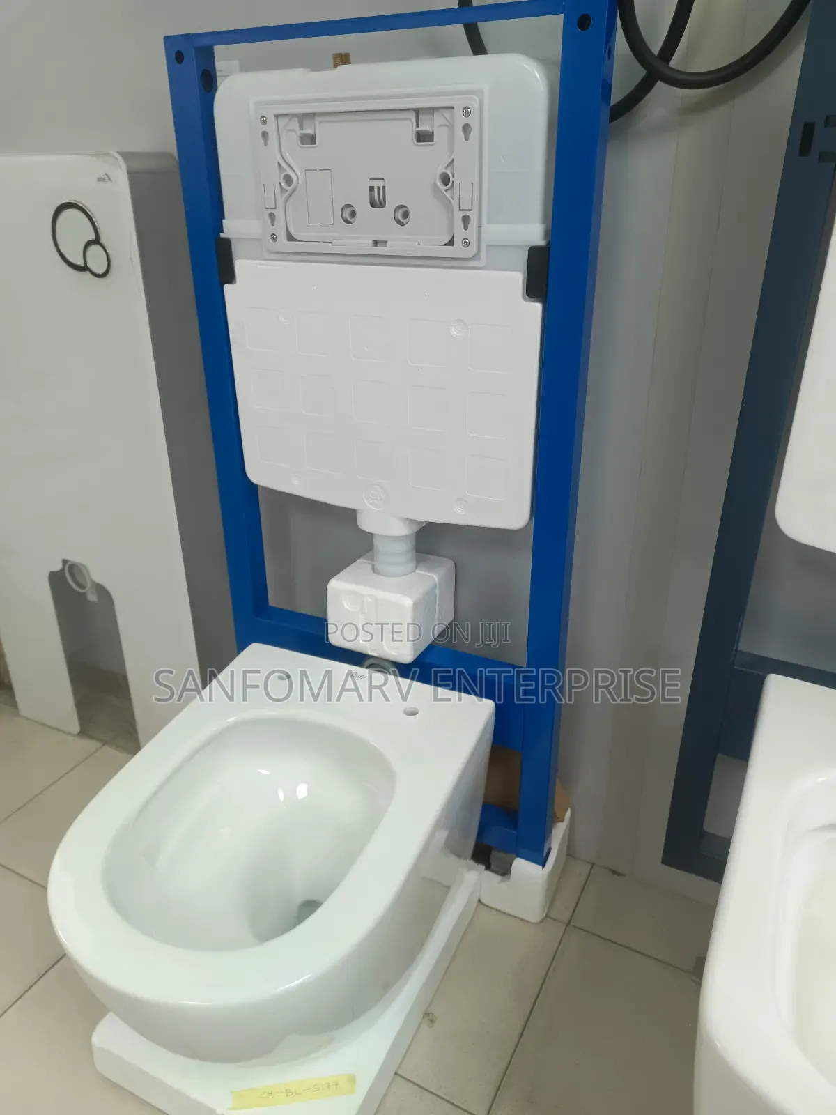 Original Wall Hung Water Closet