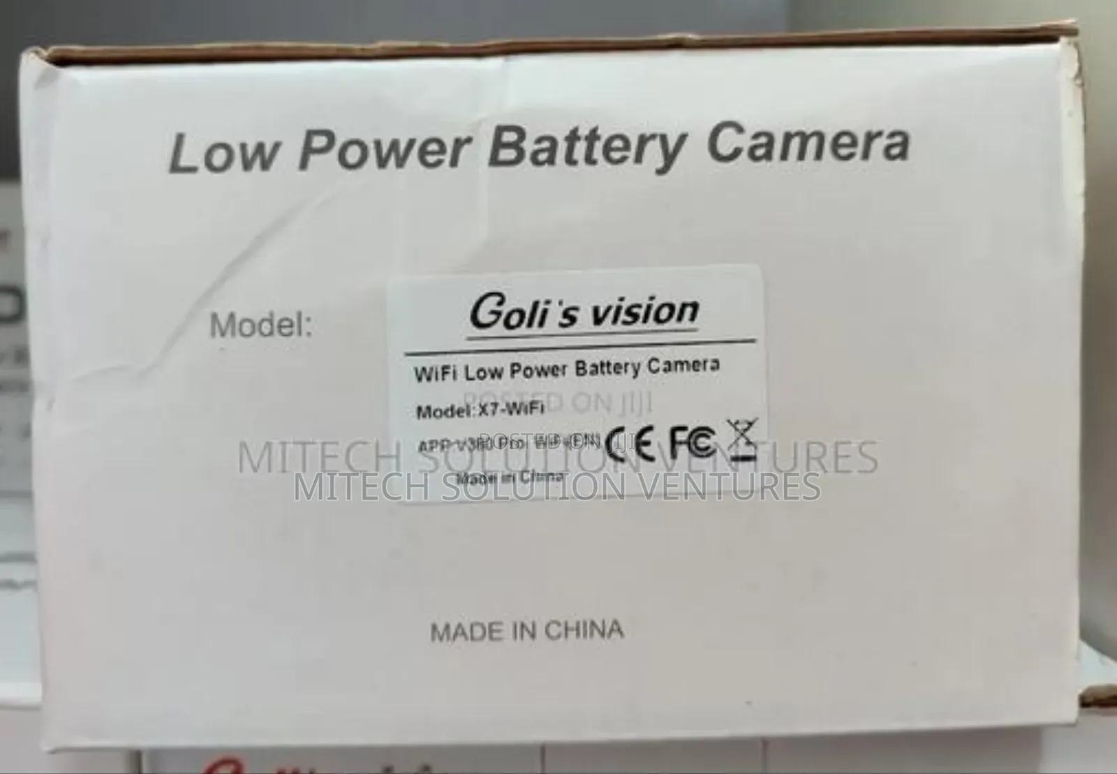 Hd Low Power Battery Camera