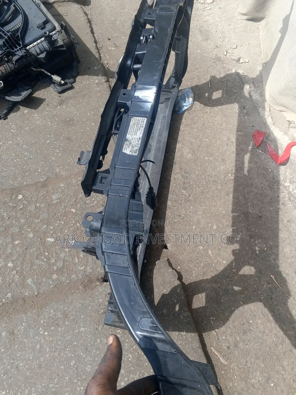 Front Cut for Audi Q5