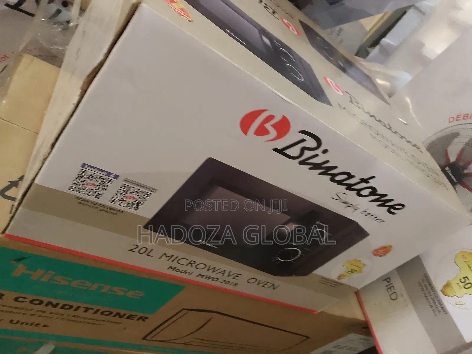 Binatone Mwo-2018 Microwave – Simple Cooking At Your Fingers