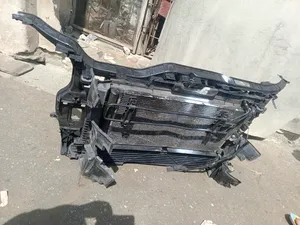 Radiator and Fan for Audi S5