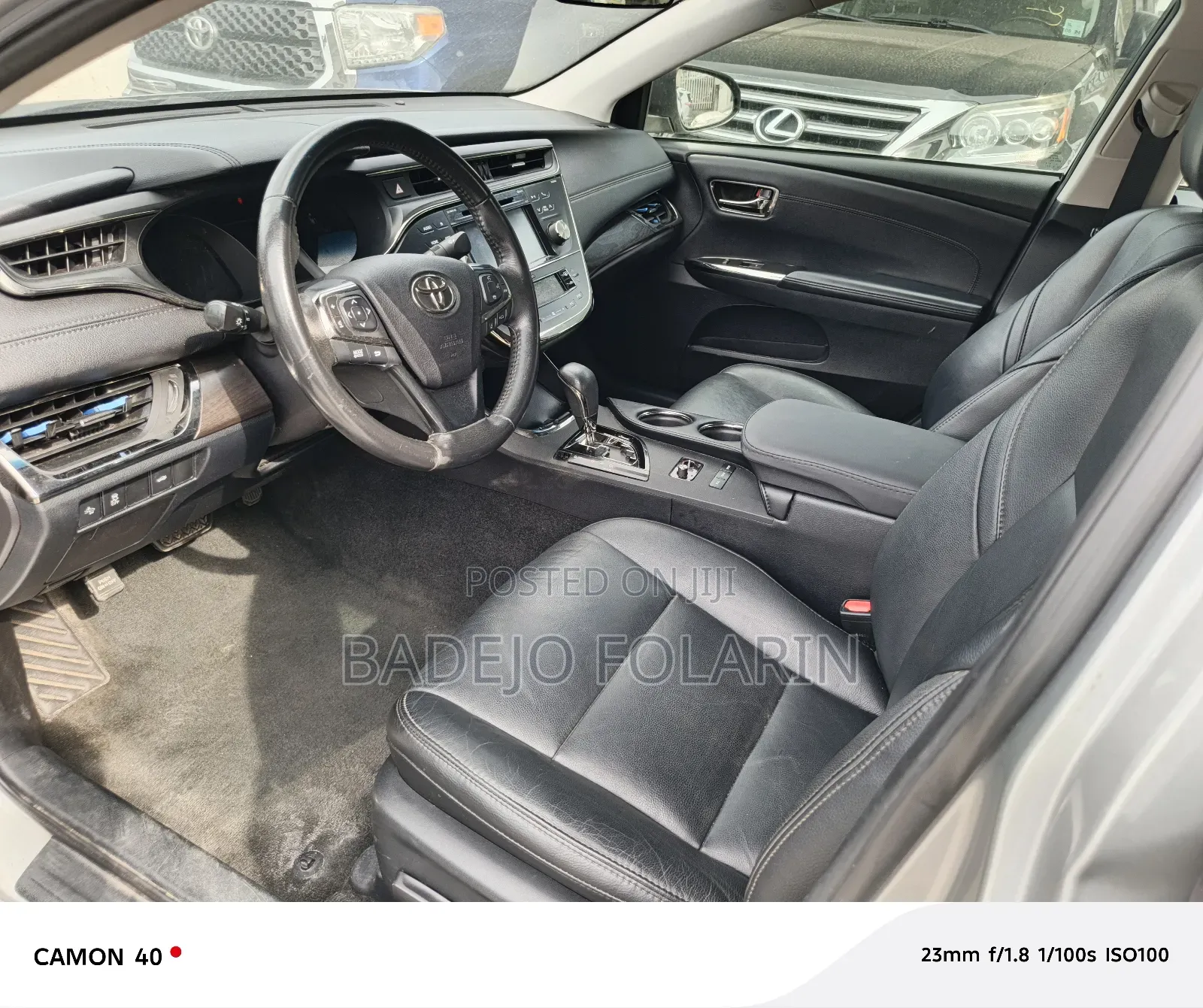 Toyota Avalon XLE Premium Sedan FWD (3.5L 6cyl 6A) 2017 Silver