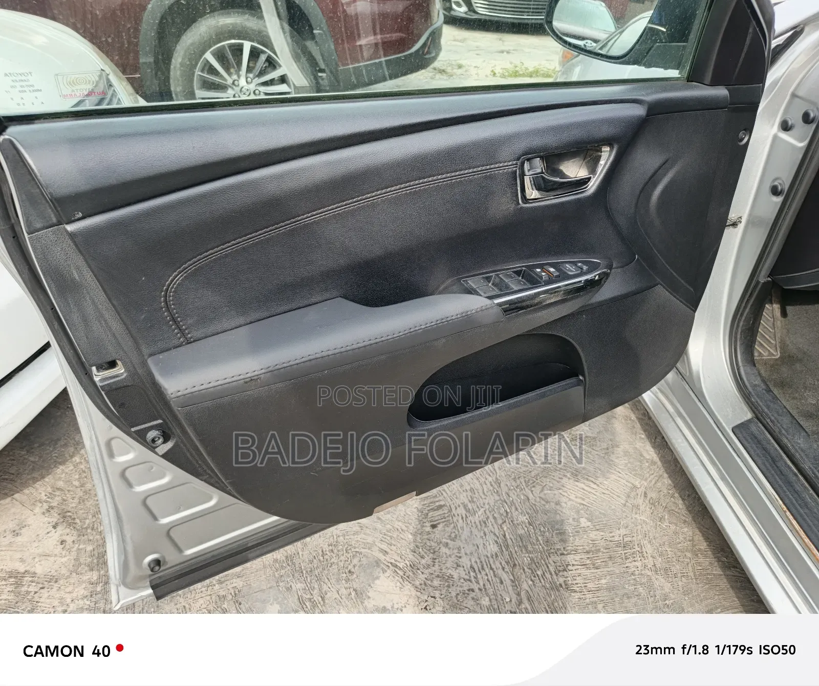 Toyota Avalon XLE Premium Sedan FWD (3.5L 6cyl 6A) 2017 Silver