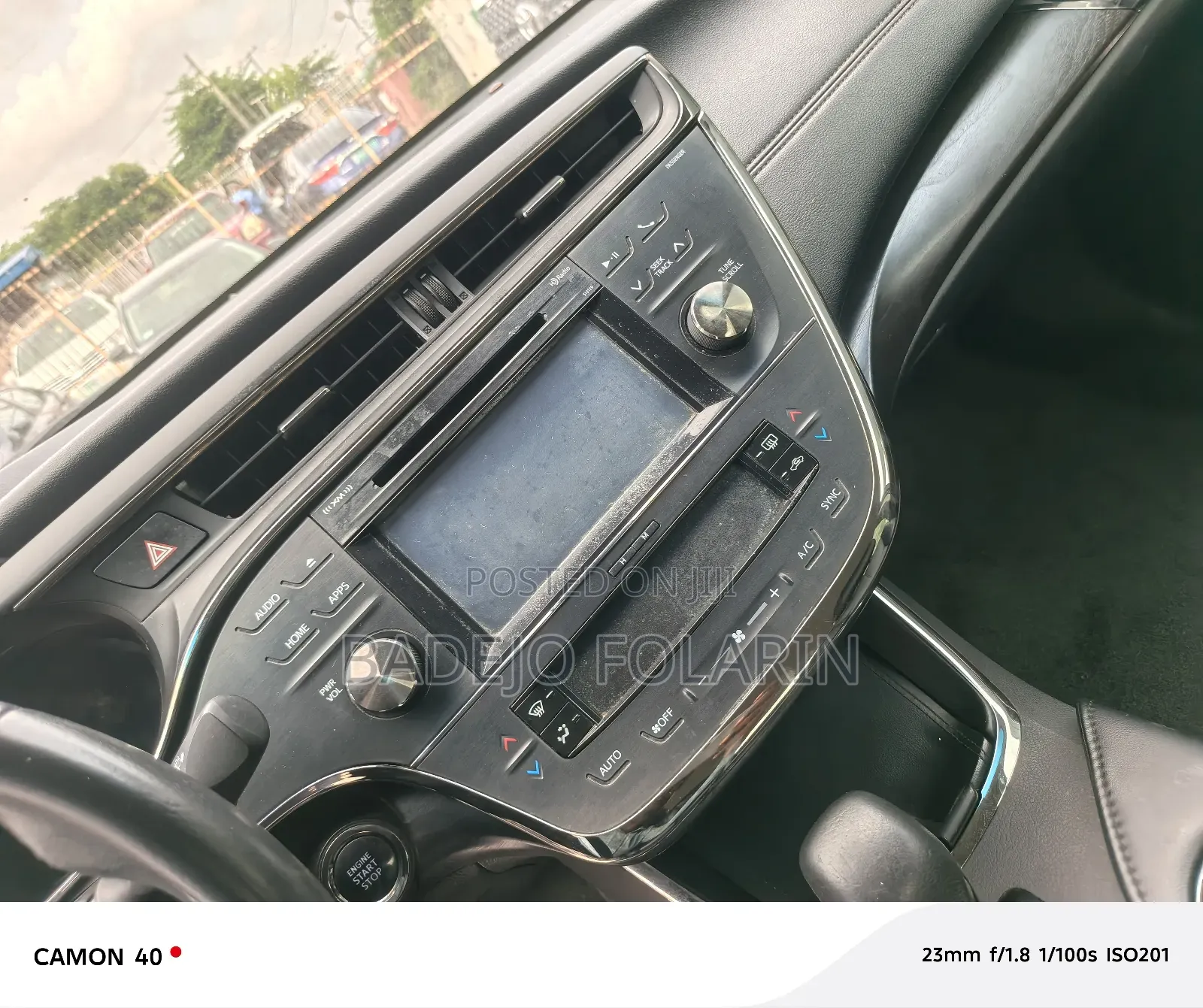 Toyota Avalon XLE Premium Sedan FWD (3.5L 6cyl 6A) 2017 Silver