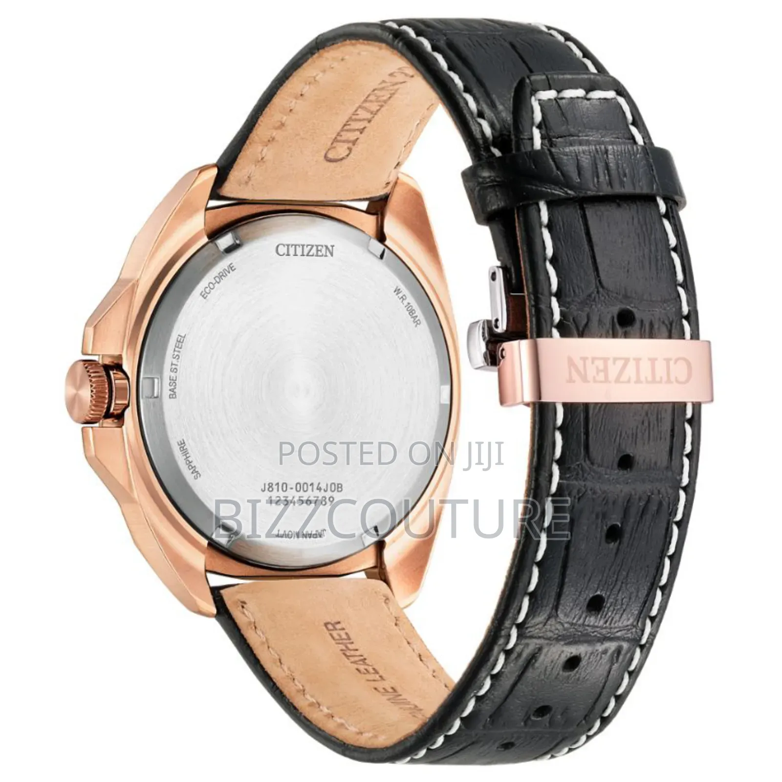 Original Citizen Men’S Eco-Drive Black Dial Watch.
