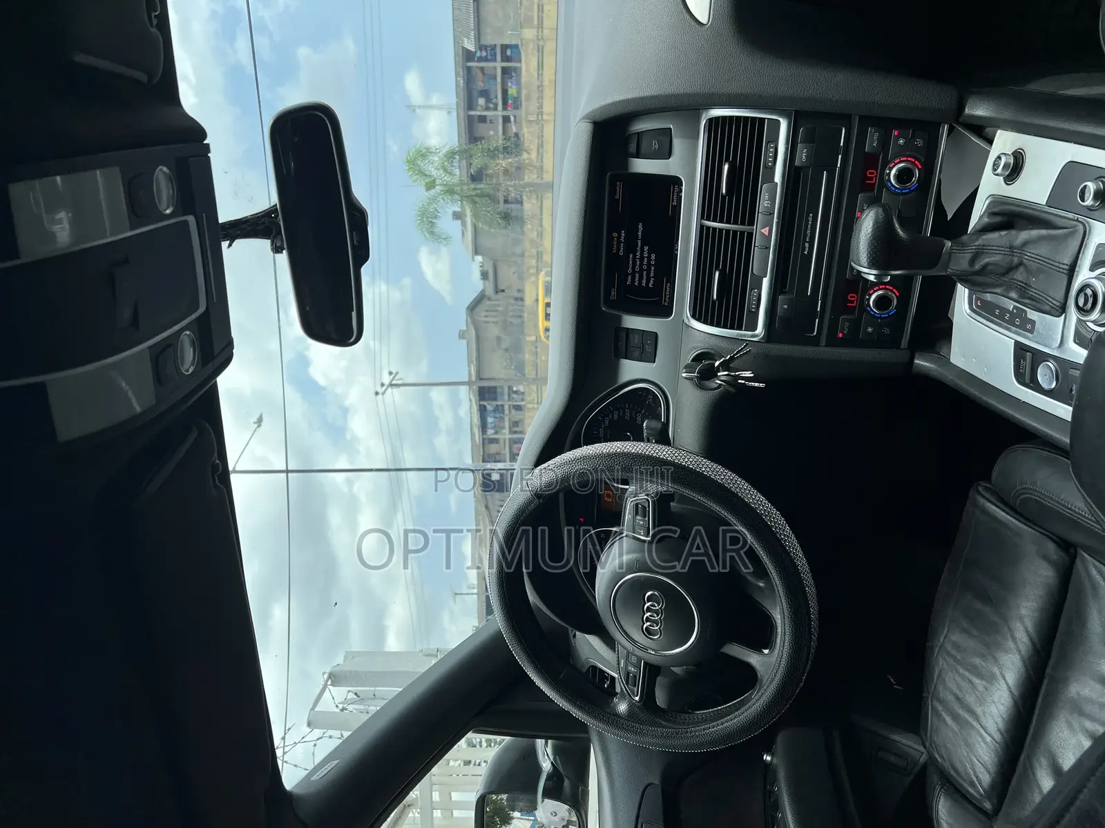 Audi Q7 2014 Black