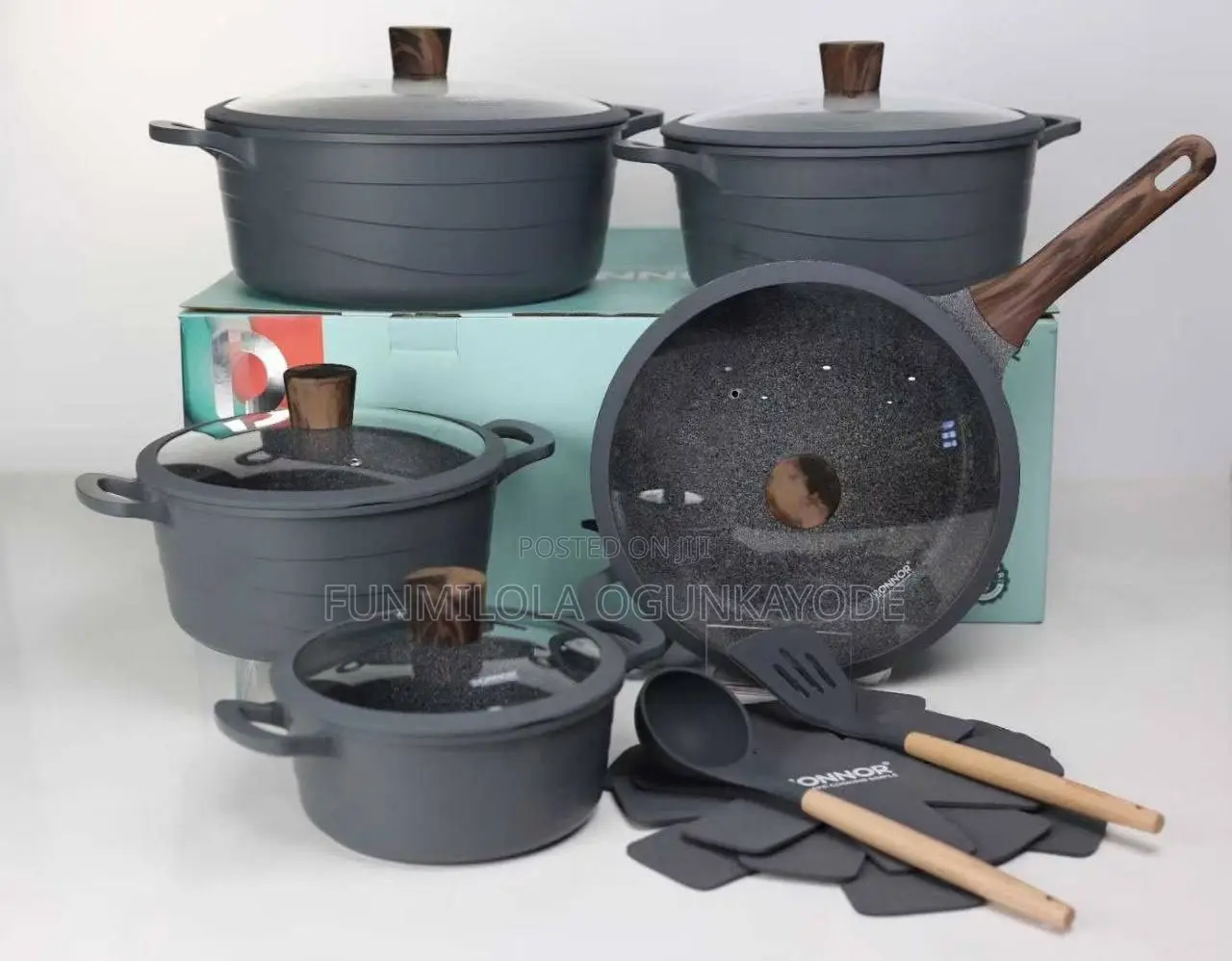 Granite Pot Set