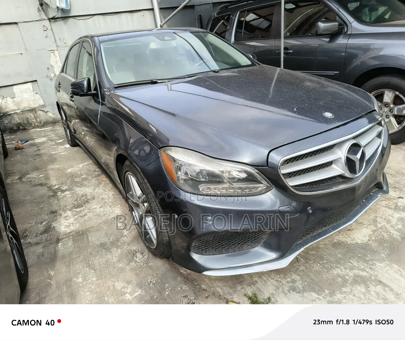 Mercedes-Benz E350 Base 4dr Sedan RWD (3.5L 6cyl 7A) 2014 Gray