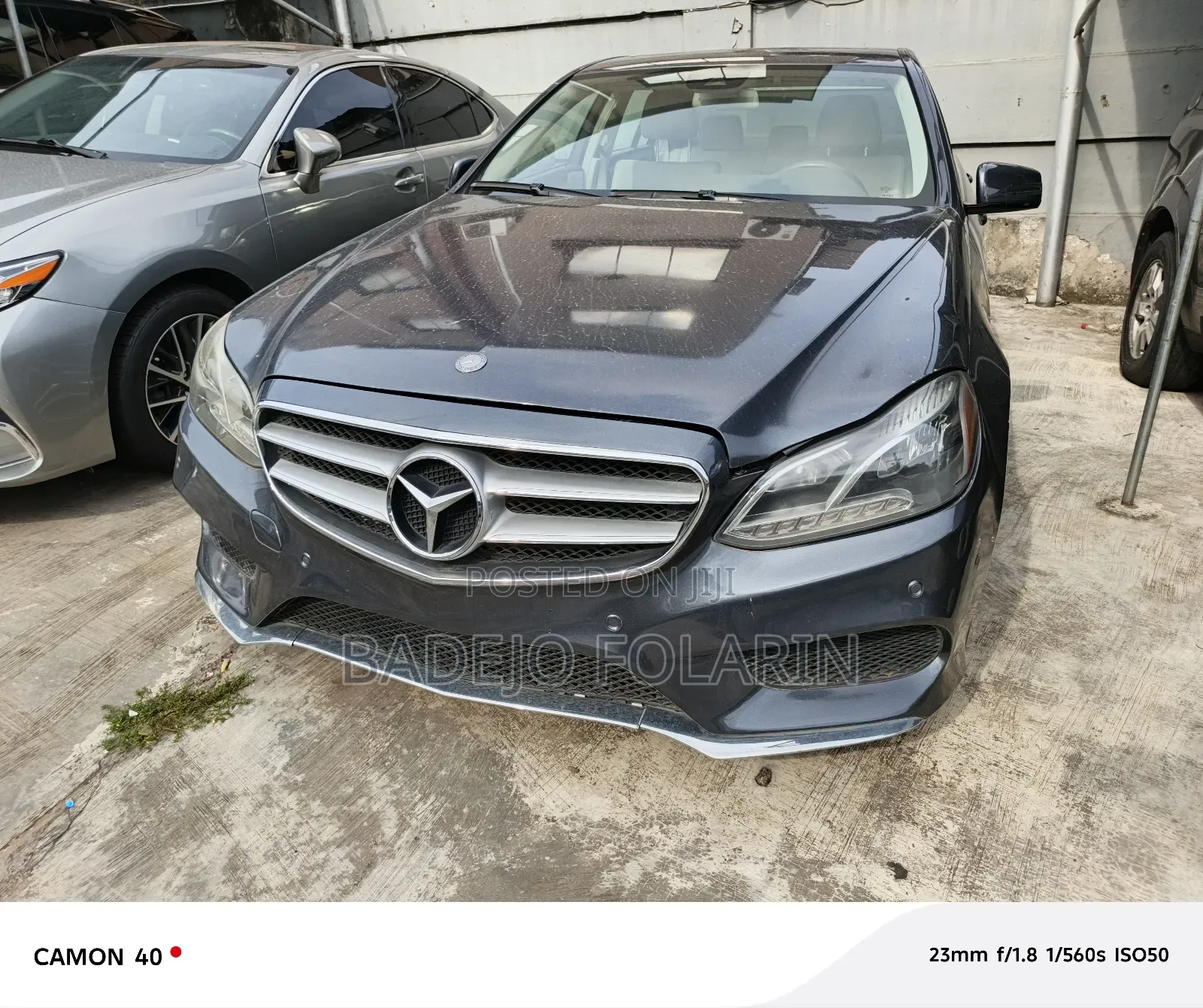 Mercedes-Benz E350 Base 4dr Sedan RWD (3.5L 6cyl 7A) 2014 Gray