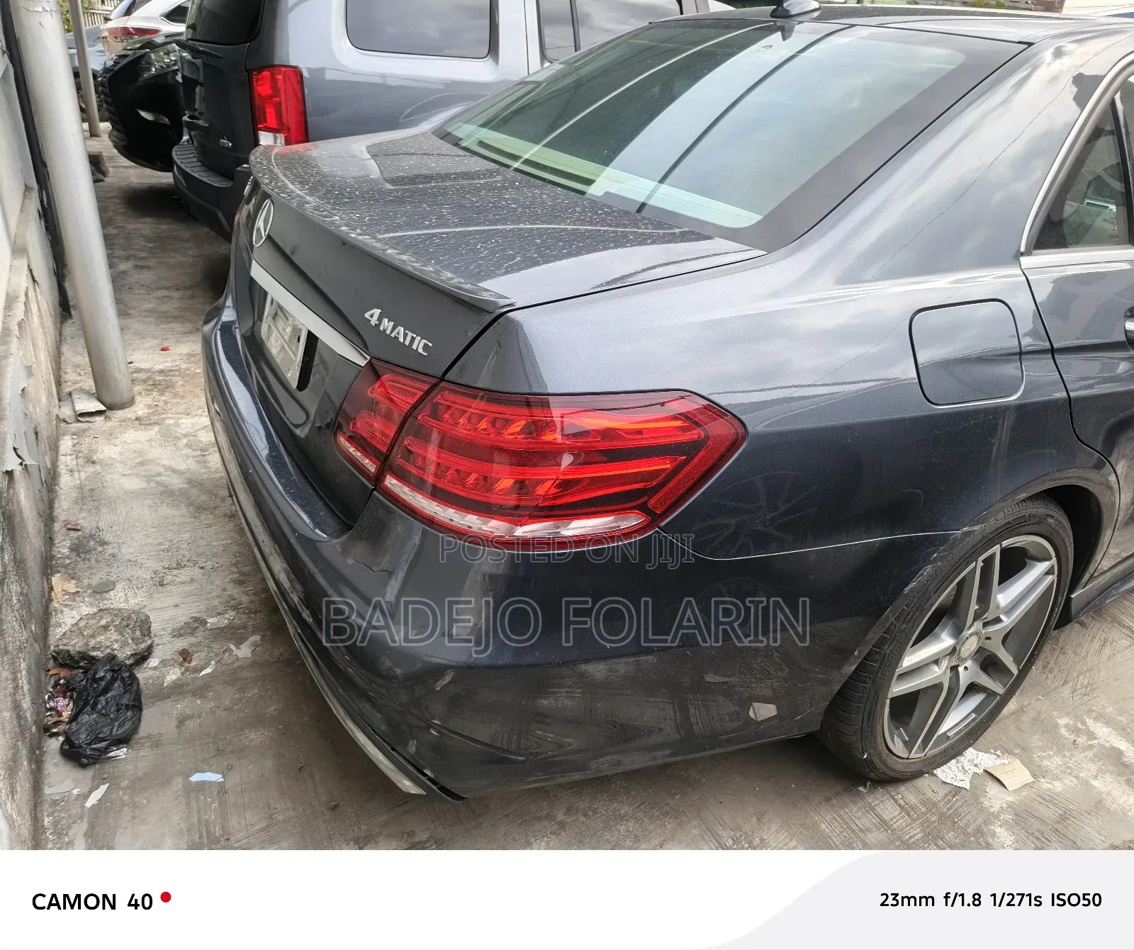 Mercedes-Benz E350 Base 4dr Sedan RWD (3.5L 6cyl 7A) 2014 Gray