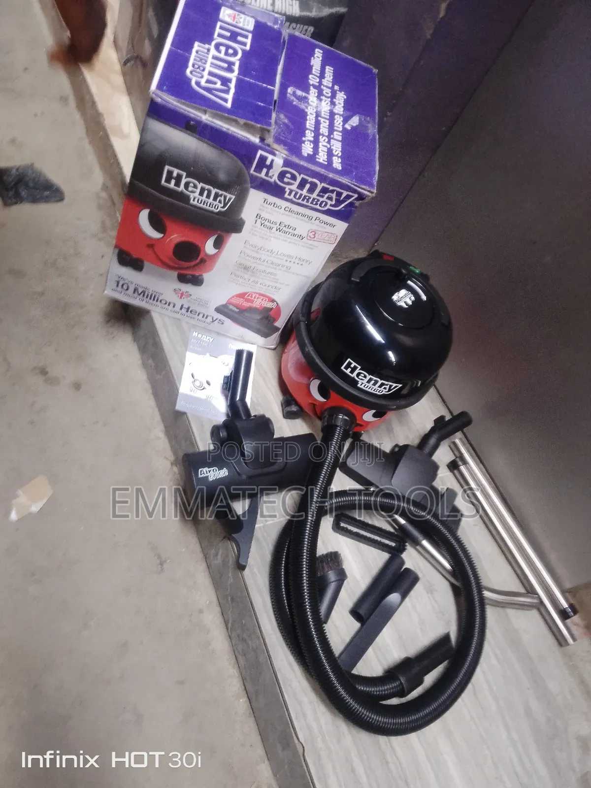 Herry Vacuum Cleaner