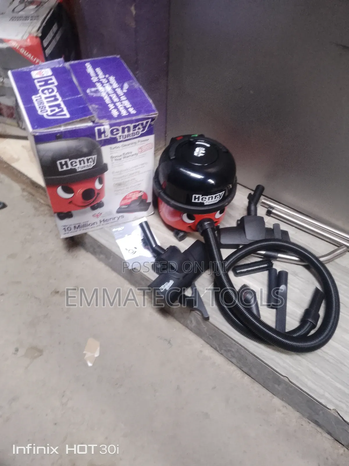 Jerry Vacuum Cleaner