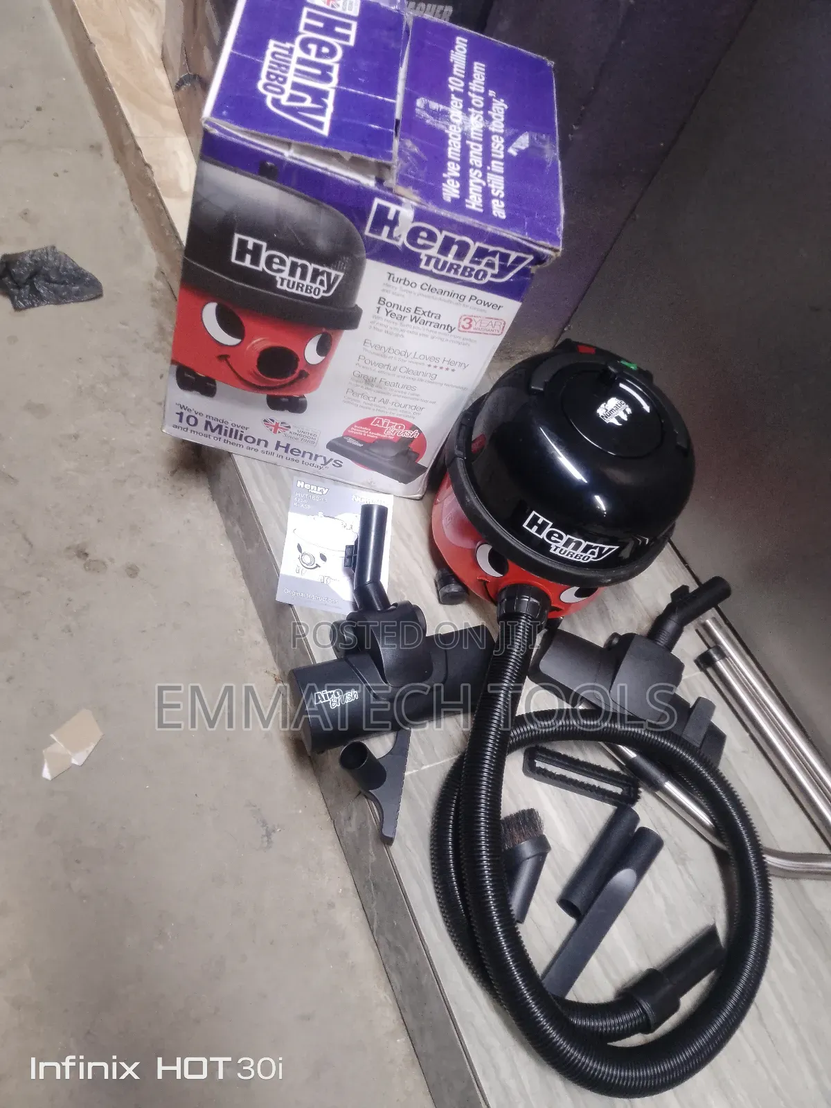 Jerry Vacuum Cleaner