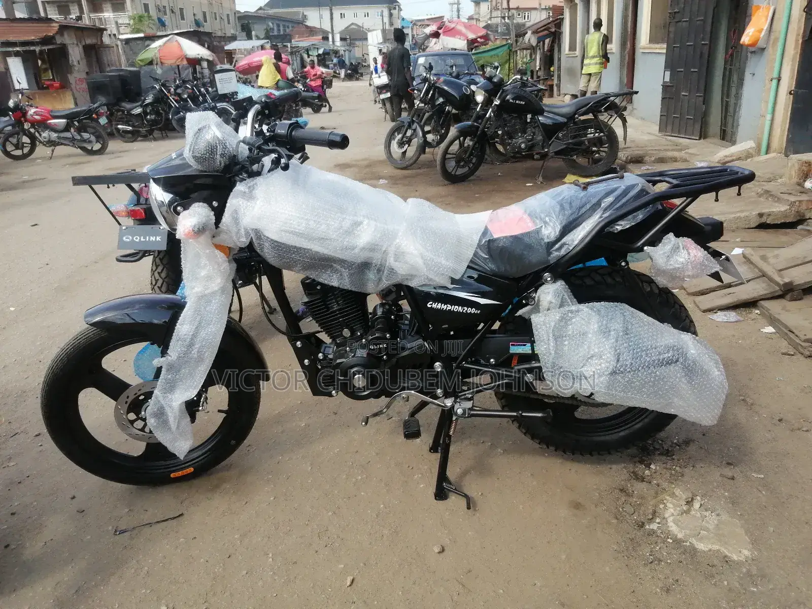New Qlink XP 200 2025 Black