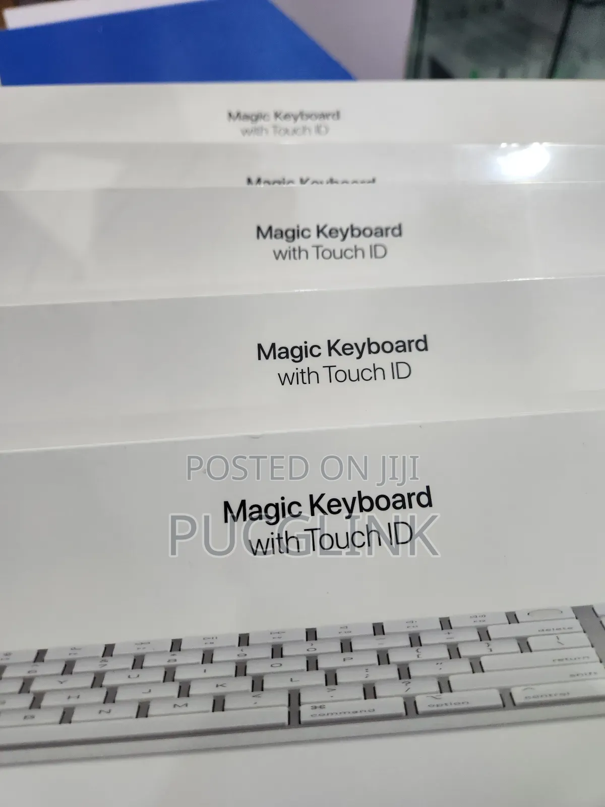 Apple Magic Keyboard Numeric Touch Id