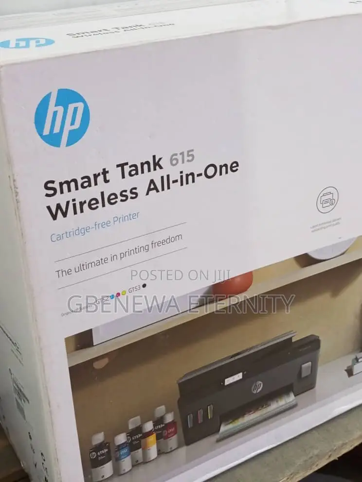 Hp Smart Tank 615 Wireless All-in-One Printer
